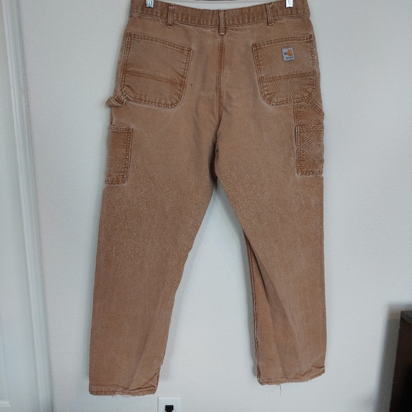 Carhartt FR Duck Canvas Utility Work Pants Size 38×32 - Picture 4 of 11